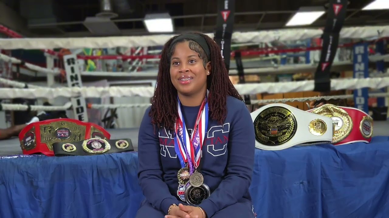 Desaray “LightsOut” – Female Boxer from Ninth Dimension Circle Sports Gym | The Bud Show Interview 