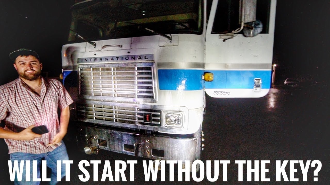 Bruce Wilson starts his new US Air Force Cabover for the first time!