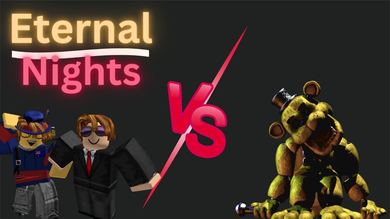2 Noobs VS Golden Freddy... (FNAF Eternal Nights)