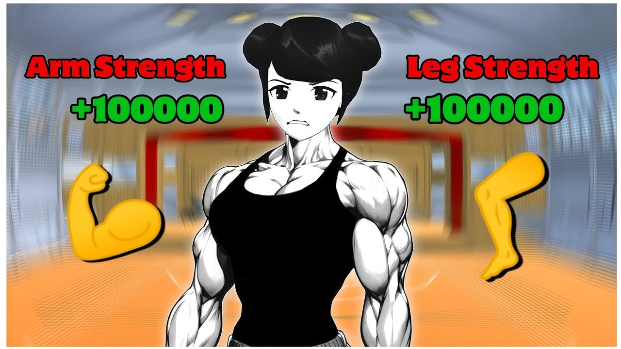 How To be Stronger Than everyone in Sakura School Simulator @SLevelo