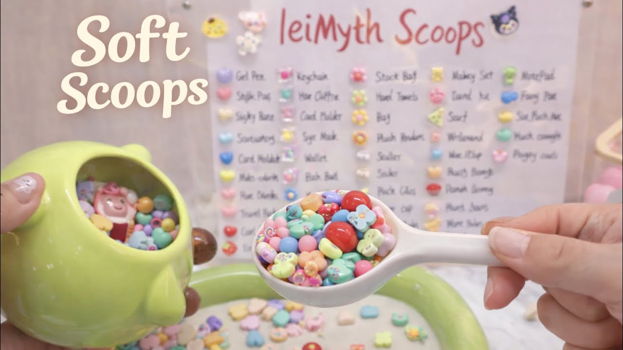 Soft Scoop Orders ✨ ASMR