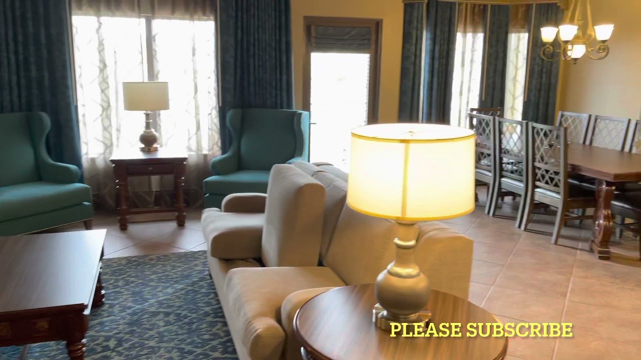 Wyndham Bonnet Creek 4 Bedroom Presidential Walkthrough