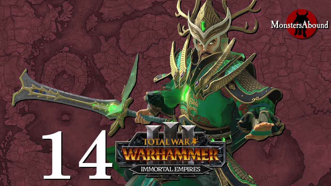 Total War: Warhammer 3 Immortal Empires Campaign - The Jade Court, Yuan Bo, the Jade Dragon #14