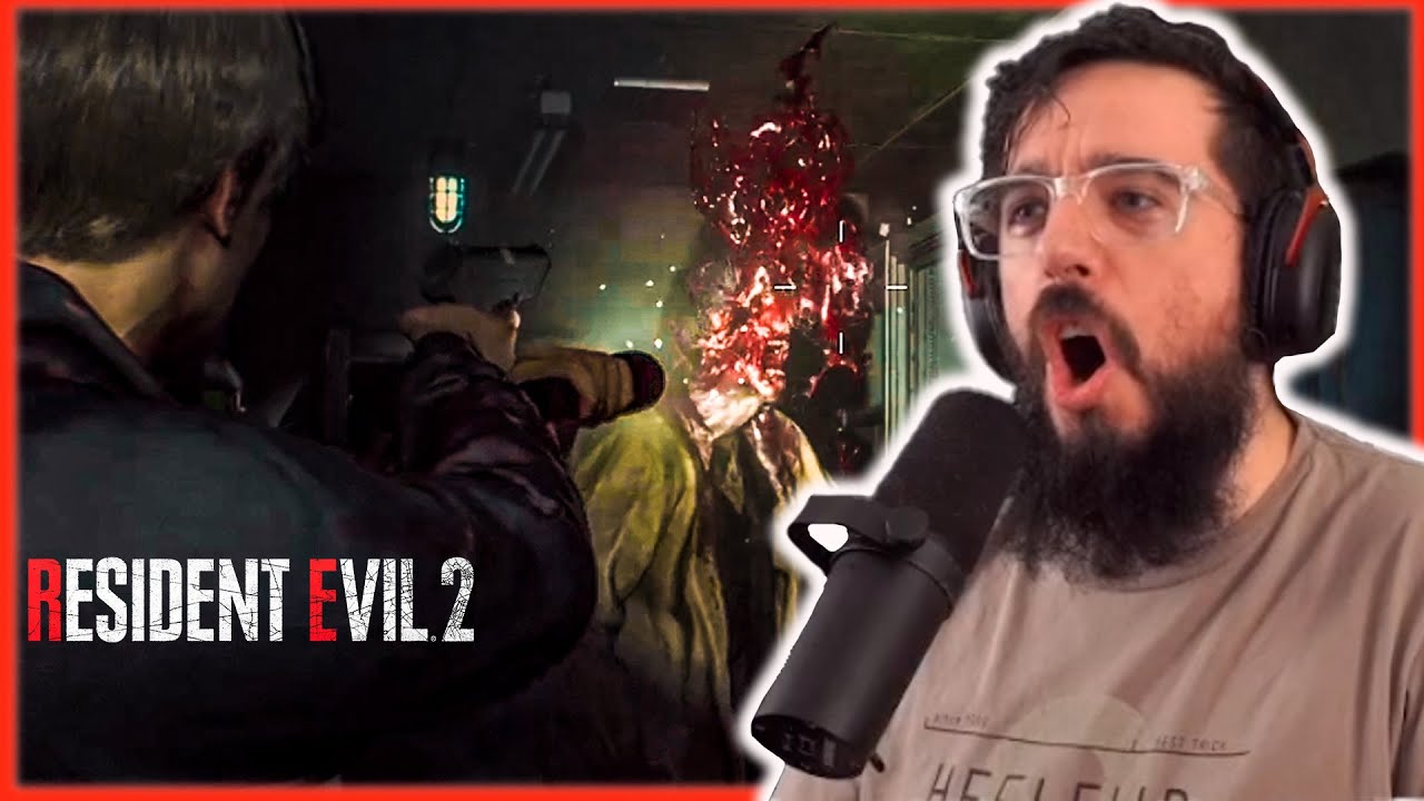 ESTO SE PUSO BUENO  parte 1- RESIDENTE EVIL 2