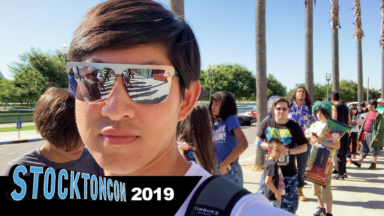 Dropping by StocktonCon 2019 &bull; Comic Book Haul &bull; Vlog