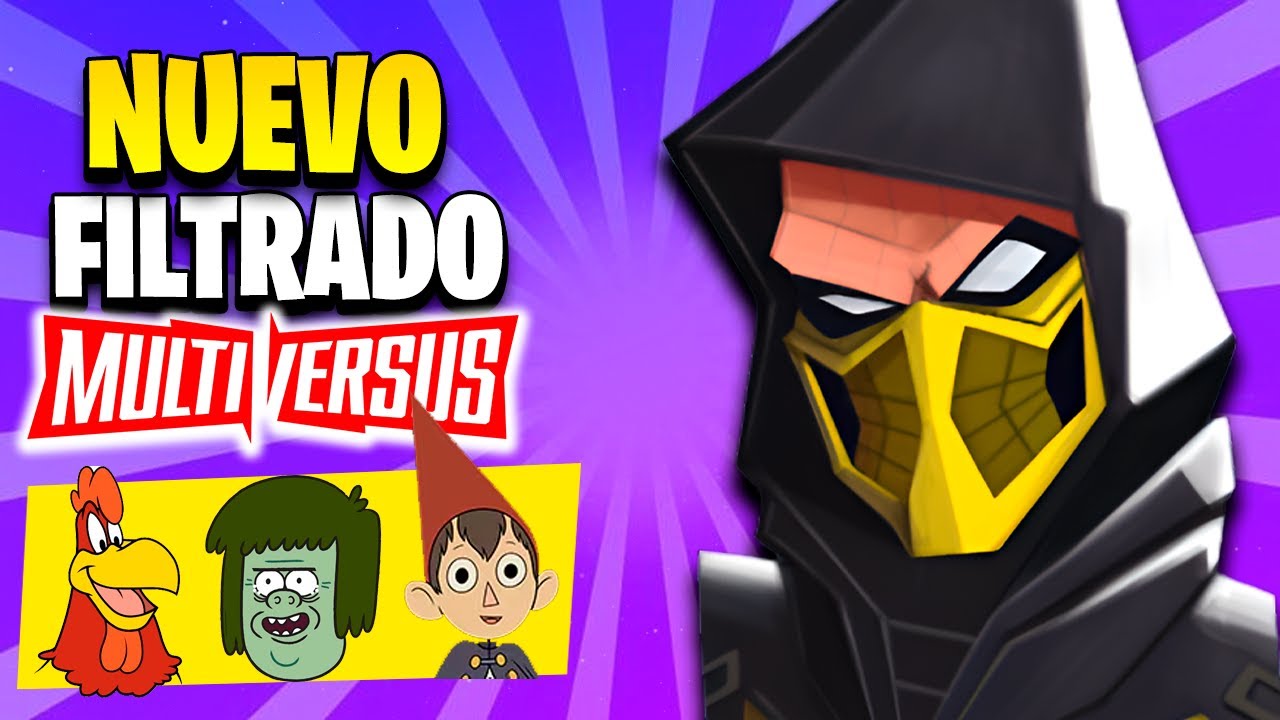 Por fin UN SHOW MAS en MULTIVERSUS? SCORPION, GANDALF y más filtraciones!