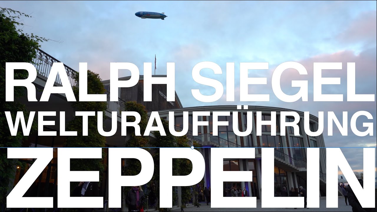 ZEPPELIN - Das Musical | Weltpremiere im Festspielhaus Neuschwanstein