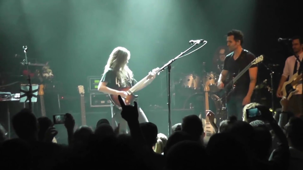 Jacob Deraps Live with Dweezil Zappa Imperial Québec 2016