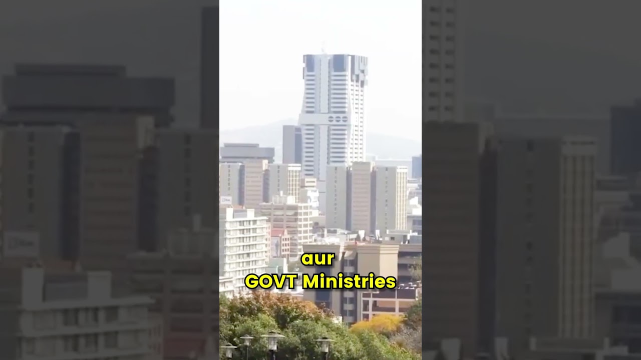 The Country which has 3 Capitals!