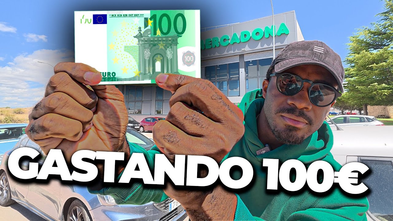 ¿Qué puedo comprar con 100€ en un supermercado en España?