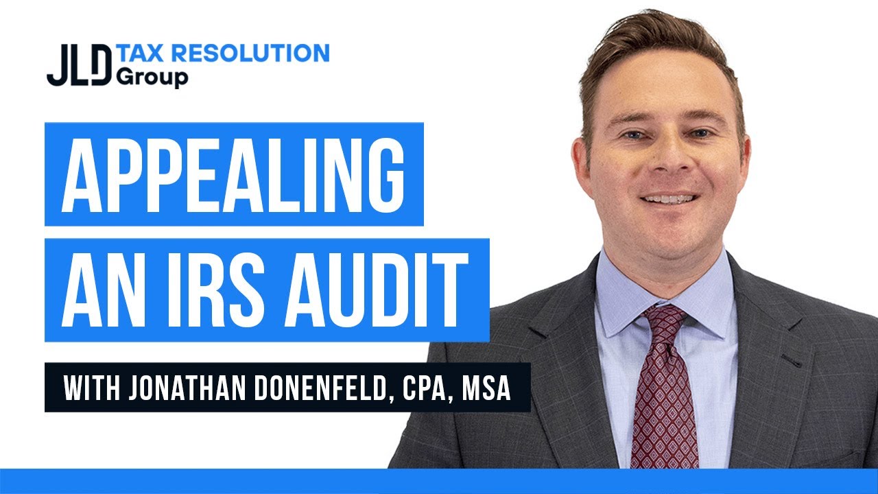 Appealing an IRS Audit