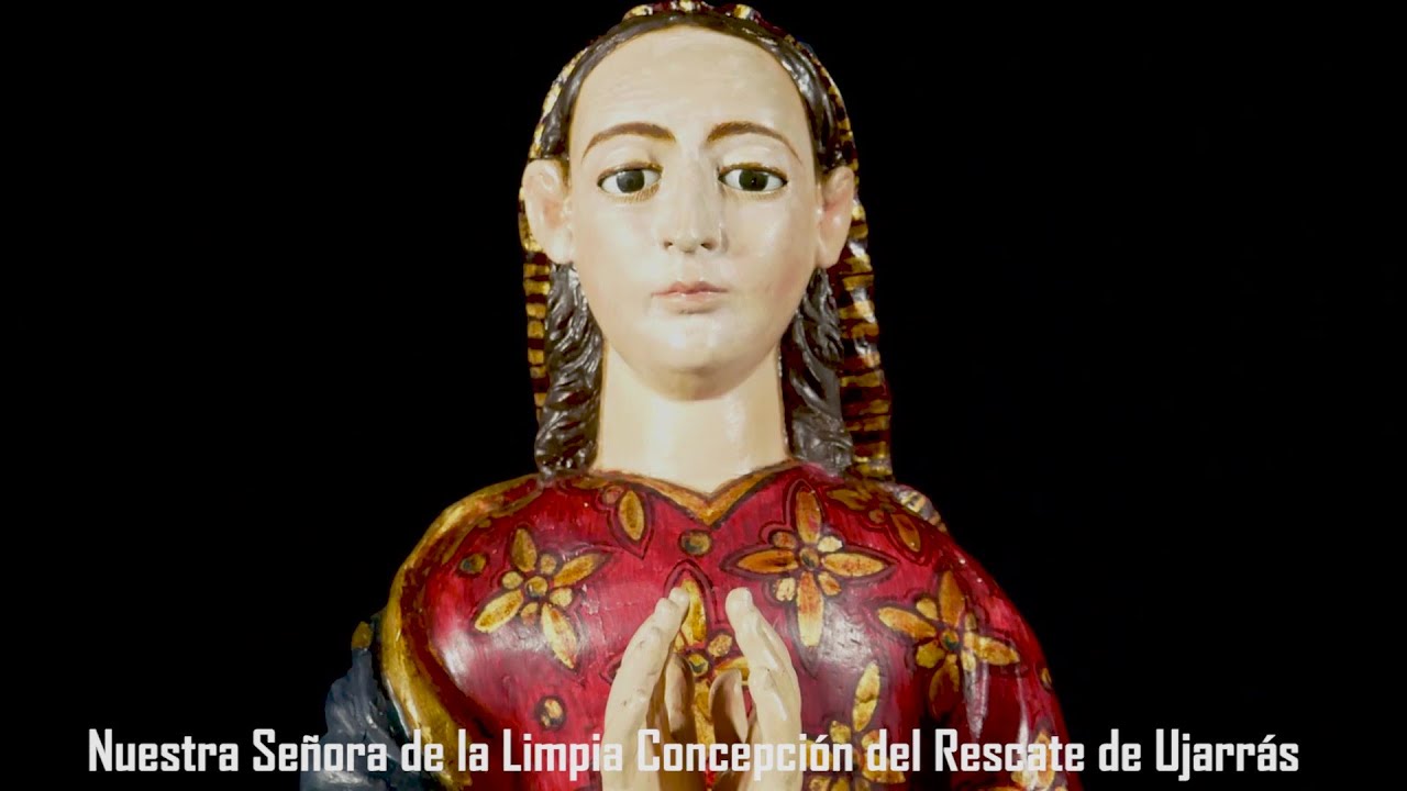 Aniversario de la Coronación Pontificia (1955). Nuestra Señora del Rescate de Ujarrás.