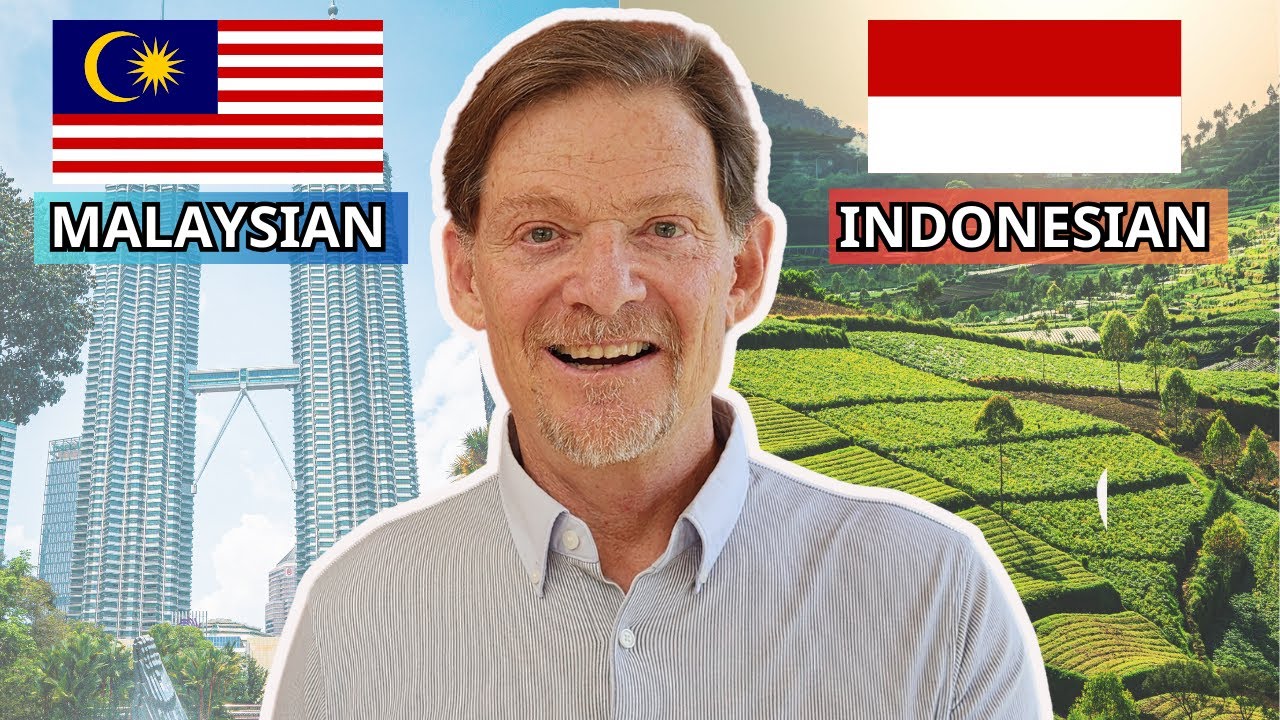 Are Malaysian & Indonesian the SAME LANGUAGE?