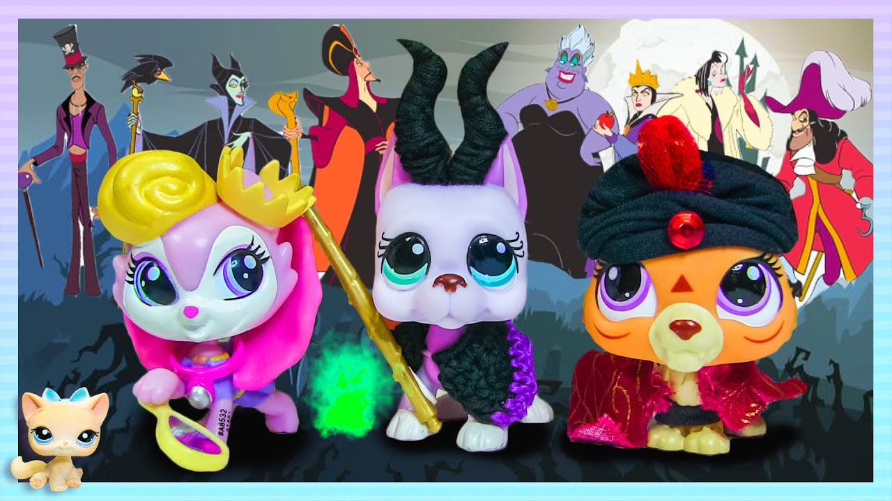 Disney Villain as an LPS! - 14 Disney Villain Characters in LPS Form