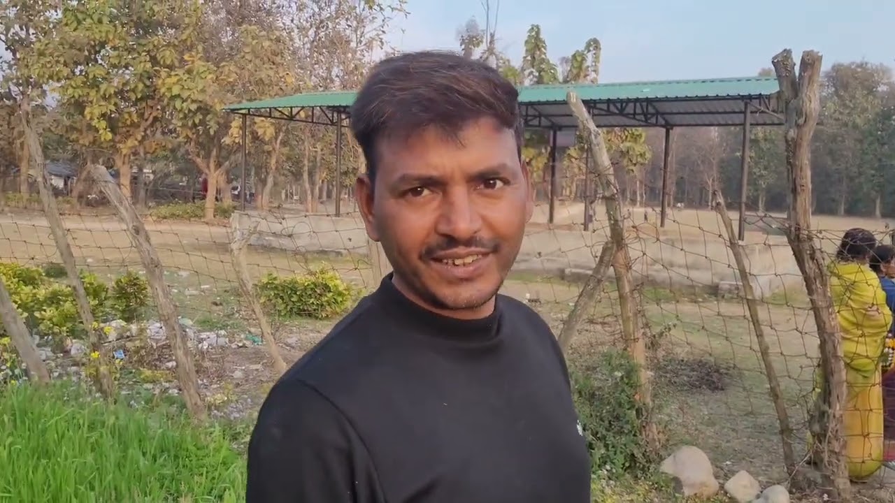 रामनगर जिला नैनीताल में रिजर्व टायगर प्रोजेक्ट  बिजरानी रेंज के आमडंडा गेट के अंदर का दृश्य।
