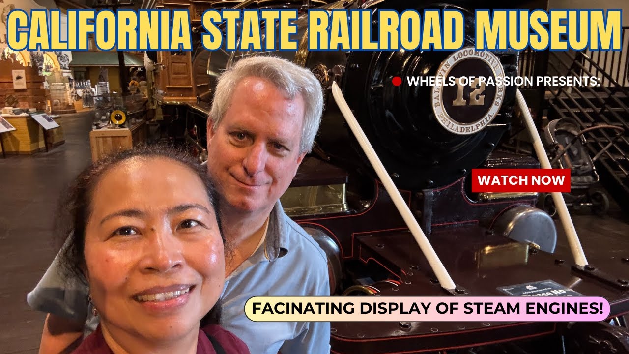 Get Ready to Explore the Largest Railroad Museum in the West!