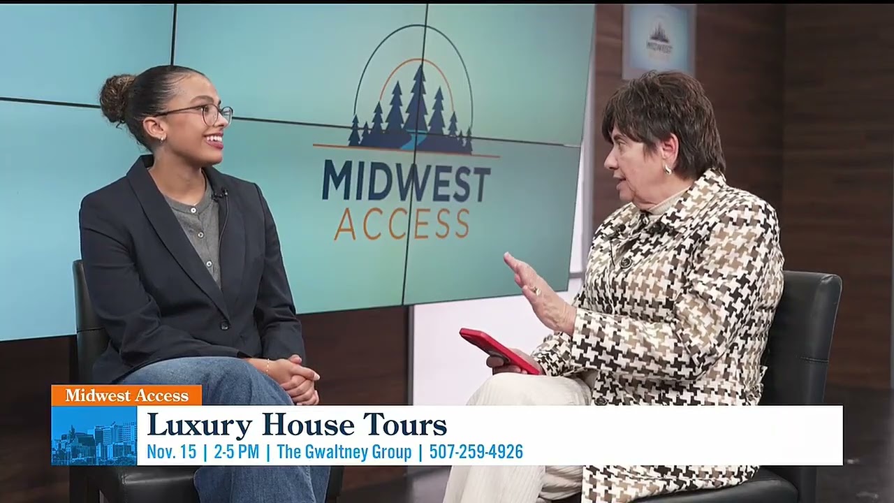 11/13/25 - Midwest Access: Real Talk with Robin - Luxury House Tours