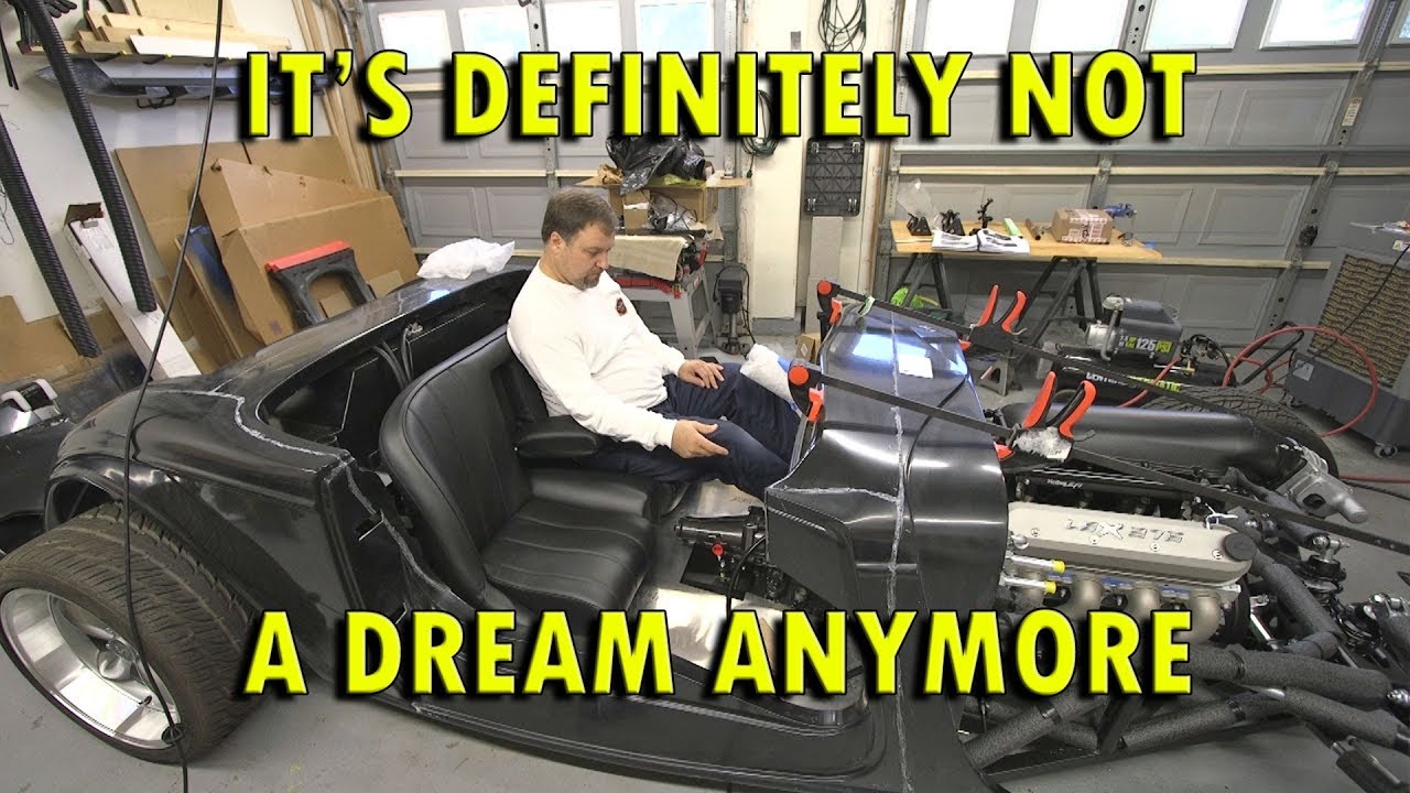 Factory Five 33 Hot Rod V2 Build -  Body Work II
