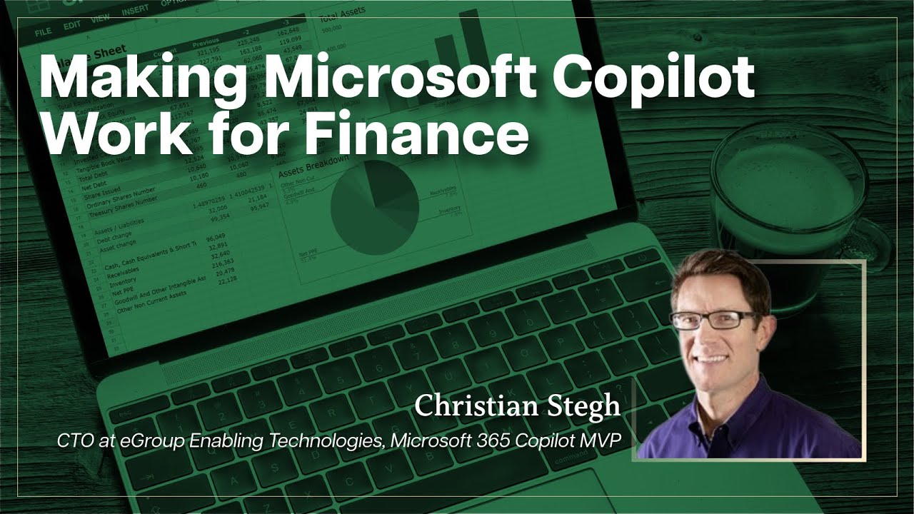 Making Microsoft Copilot Work for Finance