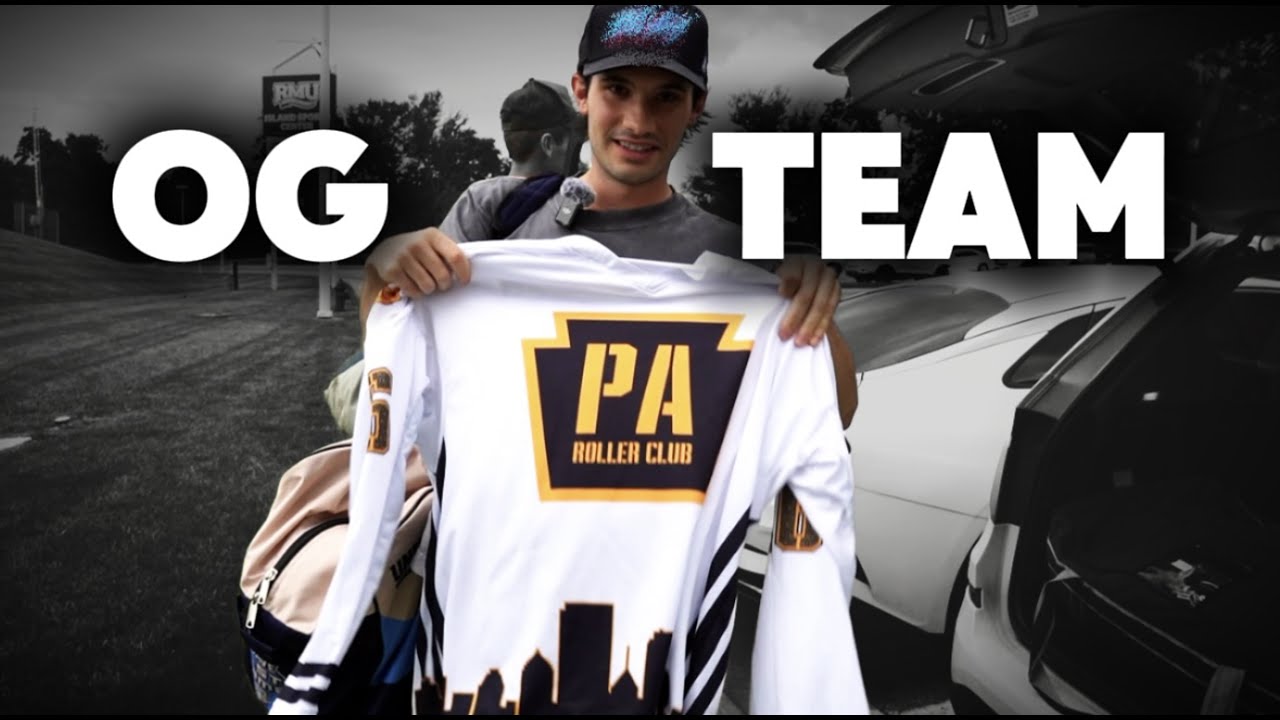 I PLAYED WITH MY OLD TEAM AFTER 3 YEARS?! PA ROLLER CLUB!!