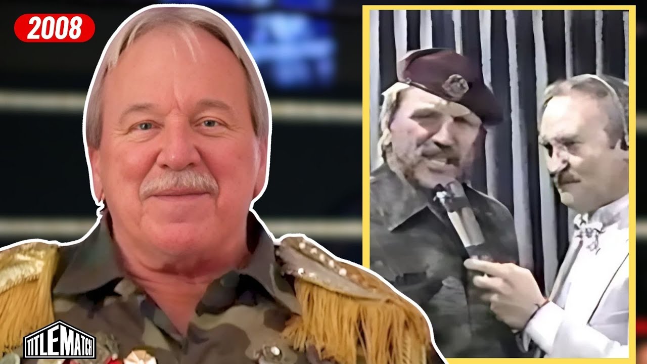 Col DeBeers - Who Really Came Up With My CONTROVERSIAL Gimmick In AWA