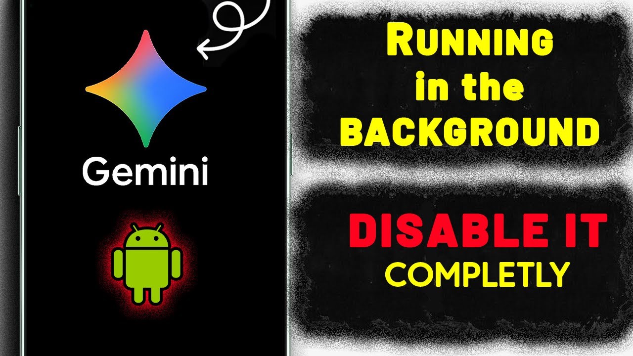 Как НАВСЕГДА отключить Google Gemini на Android (пошаговое руководство)