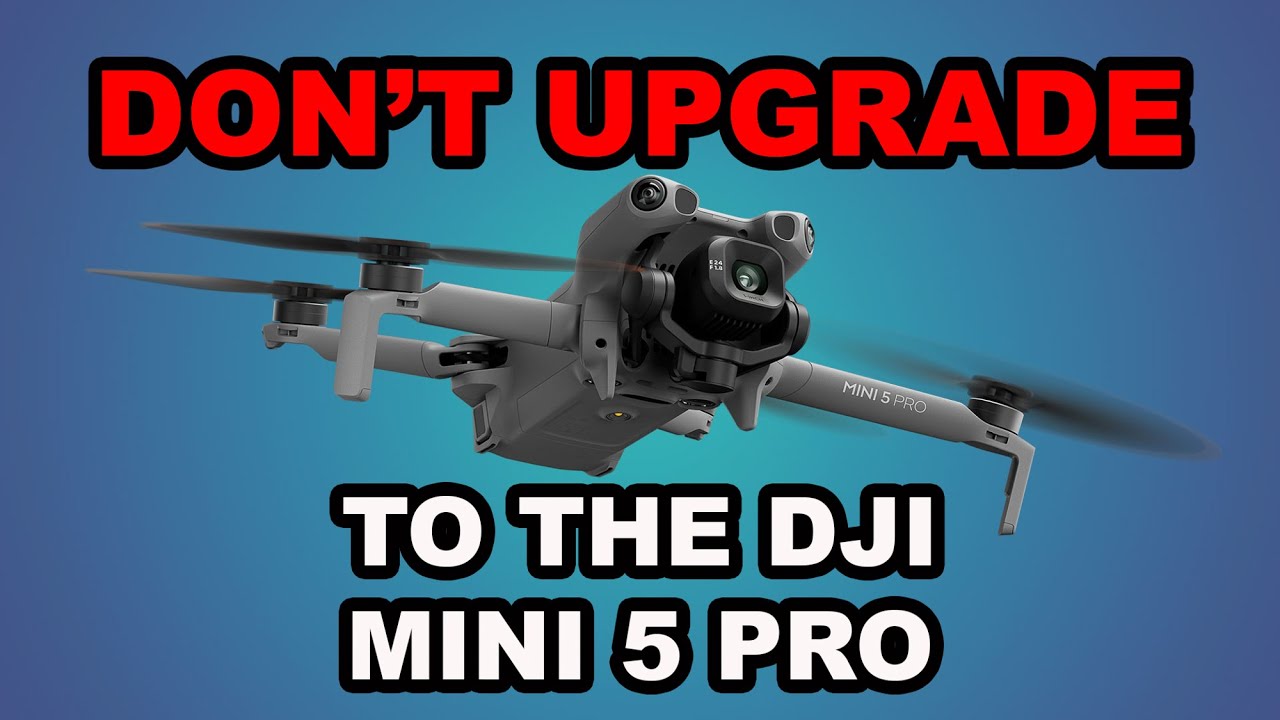 Не переходите на DJI Mini 5 Pro 4K