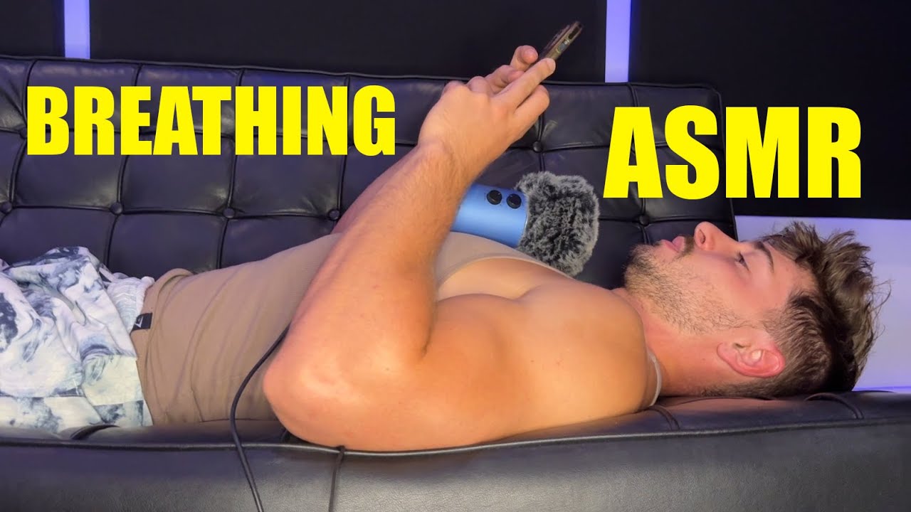 Brad n Chill: ASMR Relaxing Breathing Session 😴📱1-HOUR