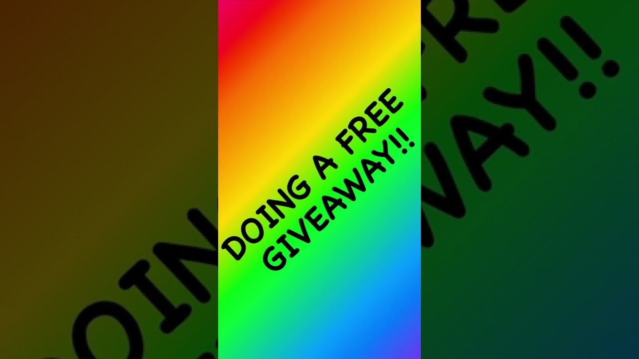 Help Allsortzz Get 1000 SUBSCRIBERS So I Can Do Another Giveaway #shorts #allsortzz #free #giveaway