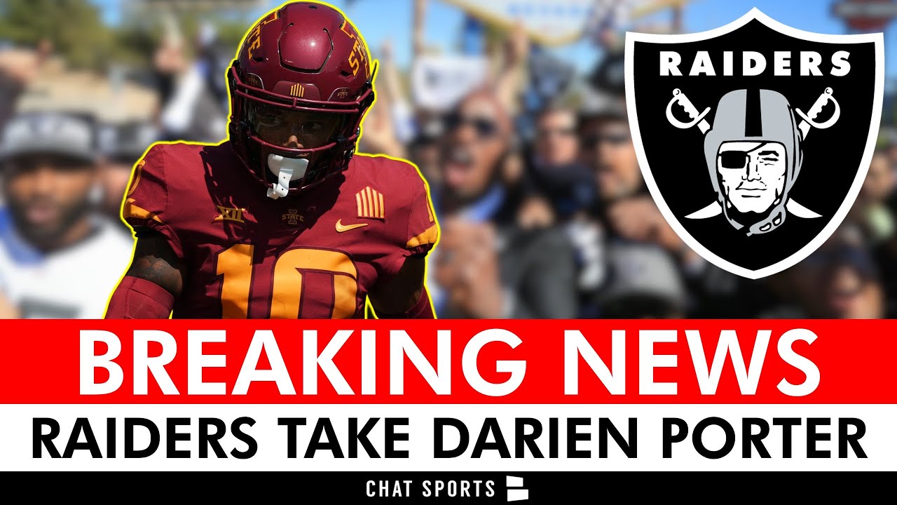 Raiders Add Iowa State CB Darien Porter With Pick #68 Of 2025 NFL Draft