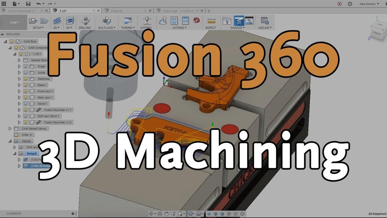 3D Machining with Fusion 360 | Fusion Fridays