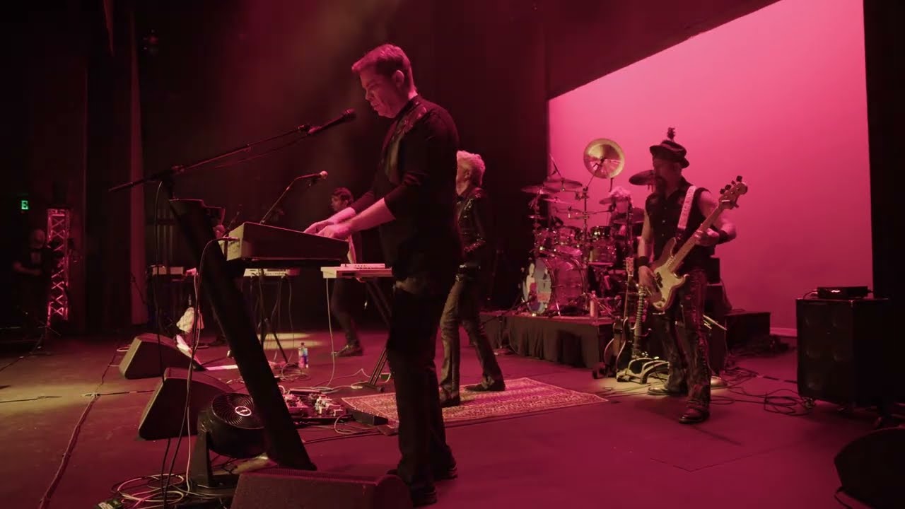 Never Let Me Down Again (Depeche Mode Cover) - Nite Wave Live