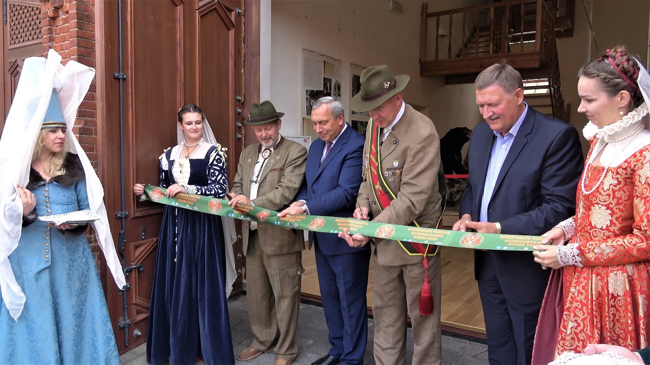 2018 06 23  Medžioklės trofėjų parodos atidarymas Raudonnvaryje.