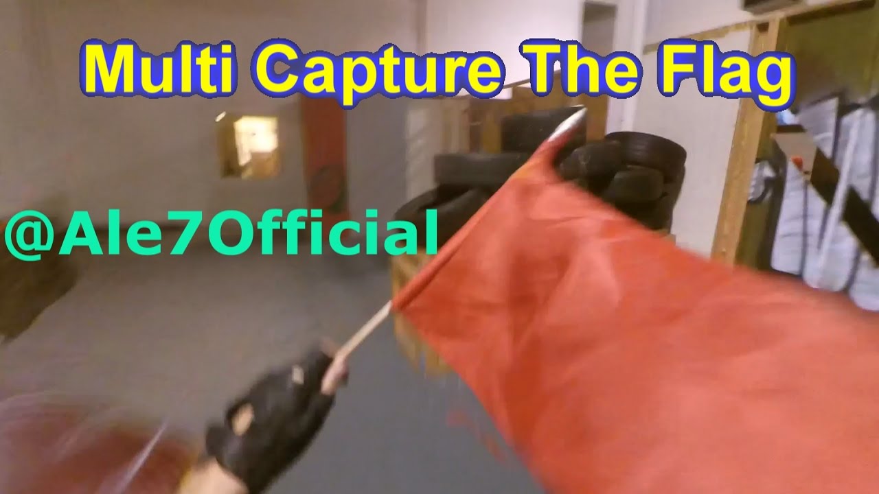 Multi Capture The Flag @ The Grid Code