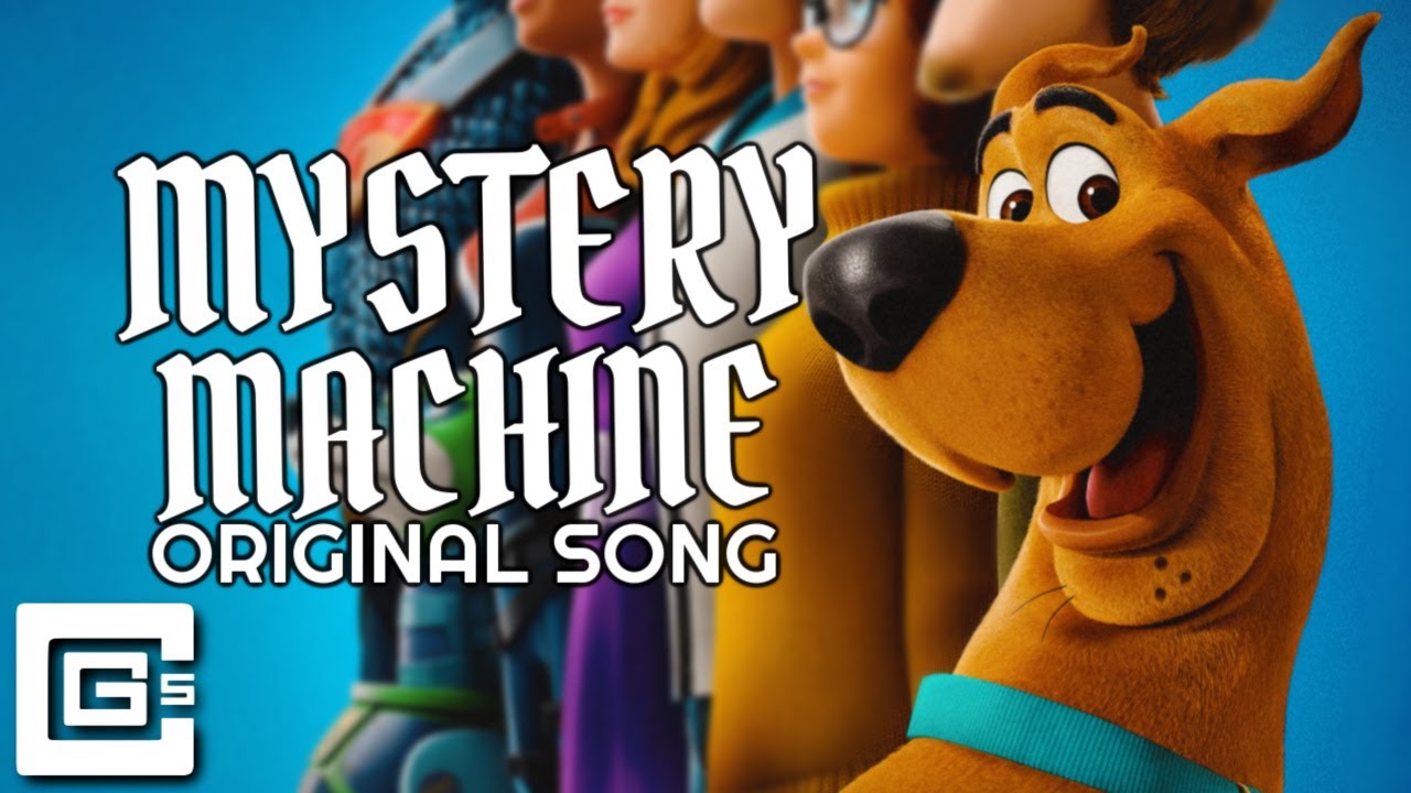 CG5 - Mystery Machine (Official Lyric Video)