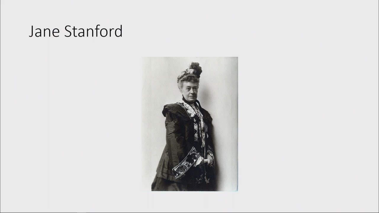 Who Killed Jane Stanford?