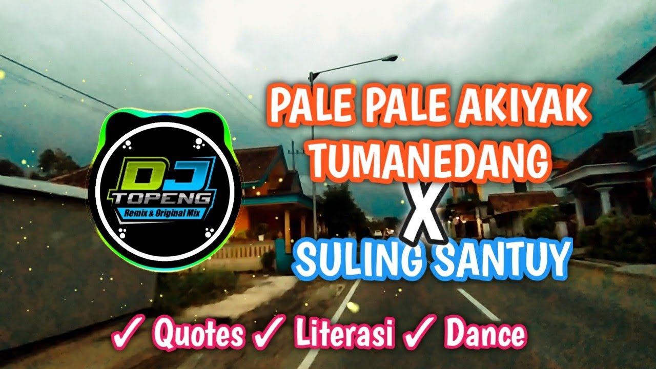 Pale Pale Akiyak Tumanedang ❗Bikin Melayang | DJ Topeng Remix