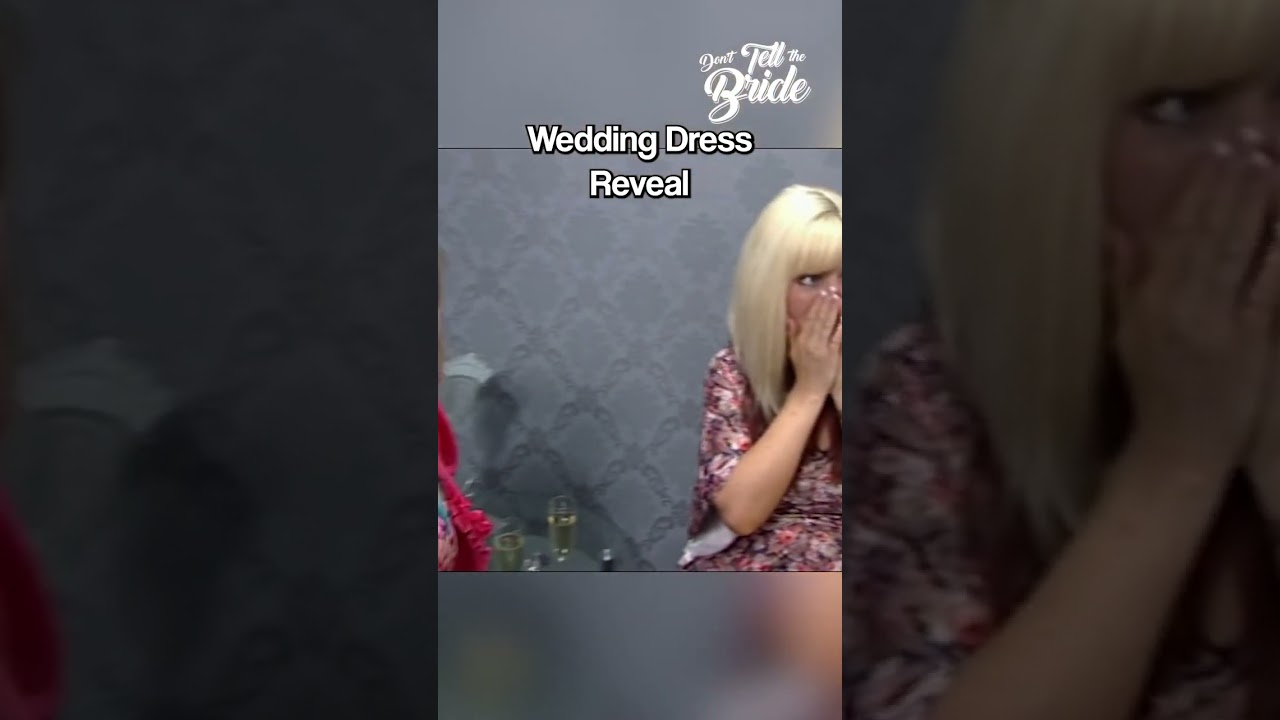Wedding Dress Reveal 👗 