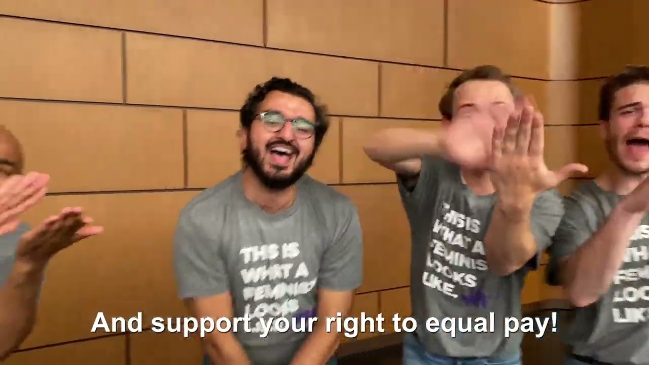 NYU Law Revue 2022 Presents: Male Ally