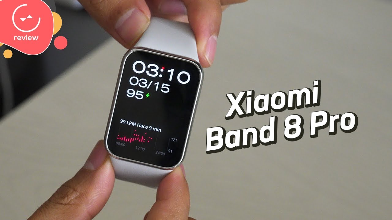 Xiaomi Smart Band 8 Pro | Detailed Review