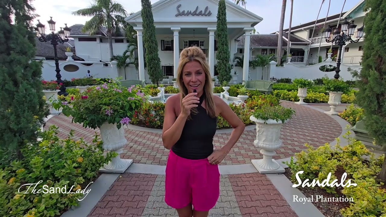 Тур на курорт Sandals Royal Plantation #sandalsresorts #Jamaica