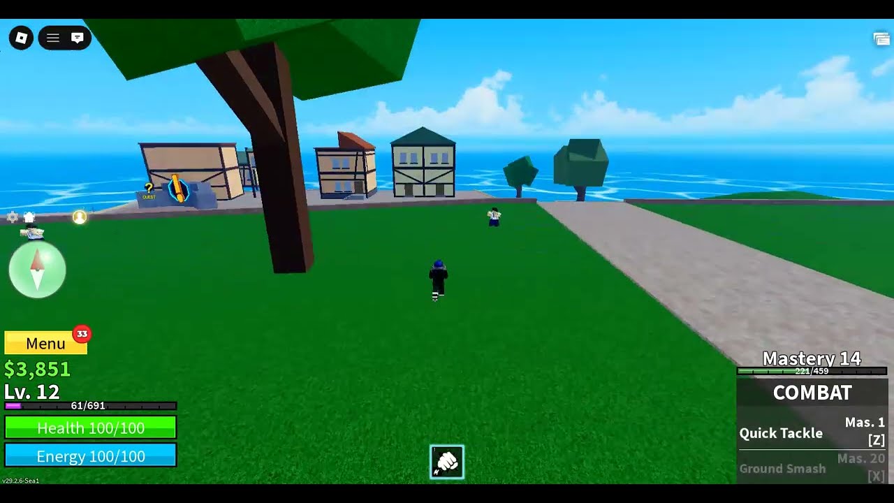 I play Blox Fruits