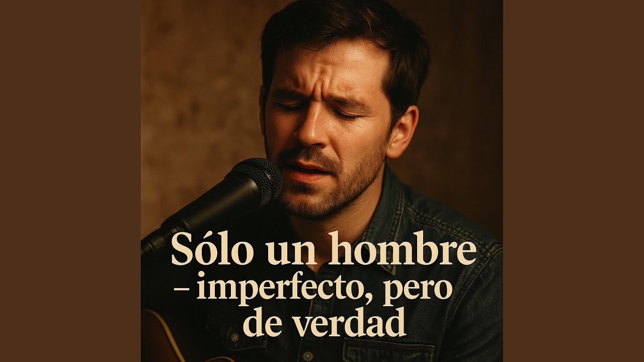 Sólo un hombre – imperfecto, pero de verdad