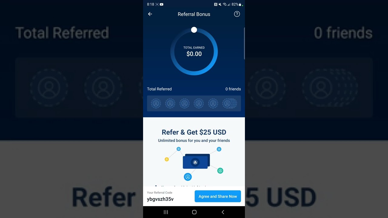 Crypto.com App and referral code for 25 dollars in CRO #CRONOS