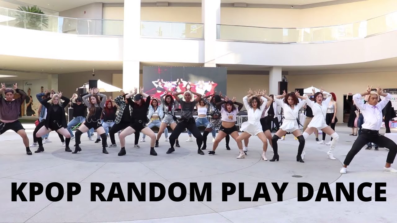 Kpop Random Play Dance at K-CONTENT EXPO 2019