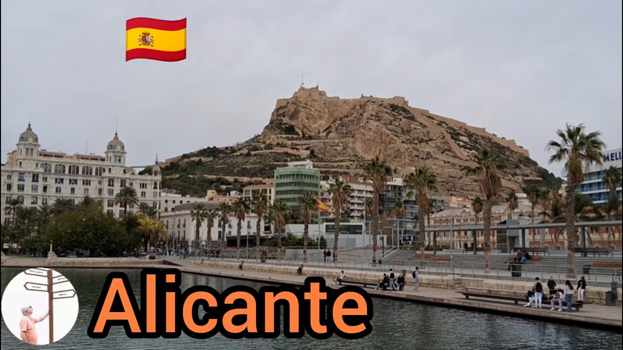 Alicante. Spain. Two Days In February