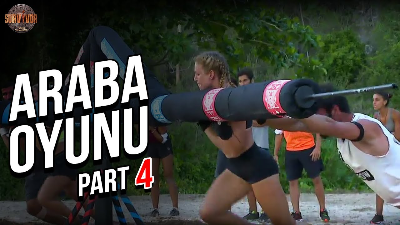 Araba Oyunu 4. Part | 39. Bölüm | Survivor Türkiye - Yunanistan