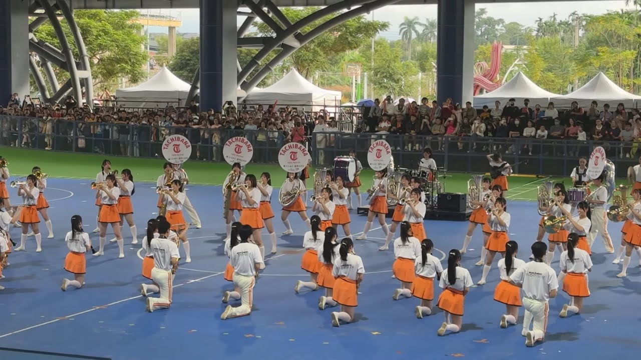 京都橘高校吹奏樂部 Kyoto Tachibana SHS Band 京都橘高等学校吹奏楽部 屏東四校交流 20251220