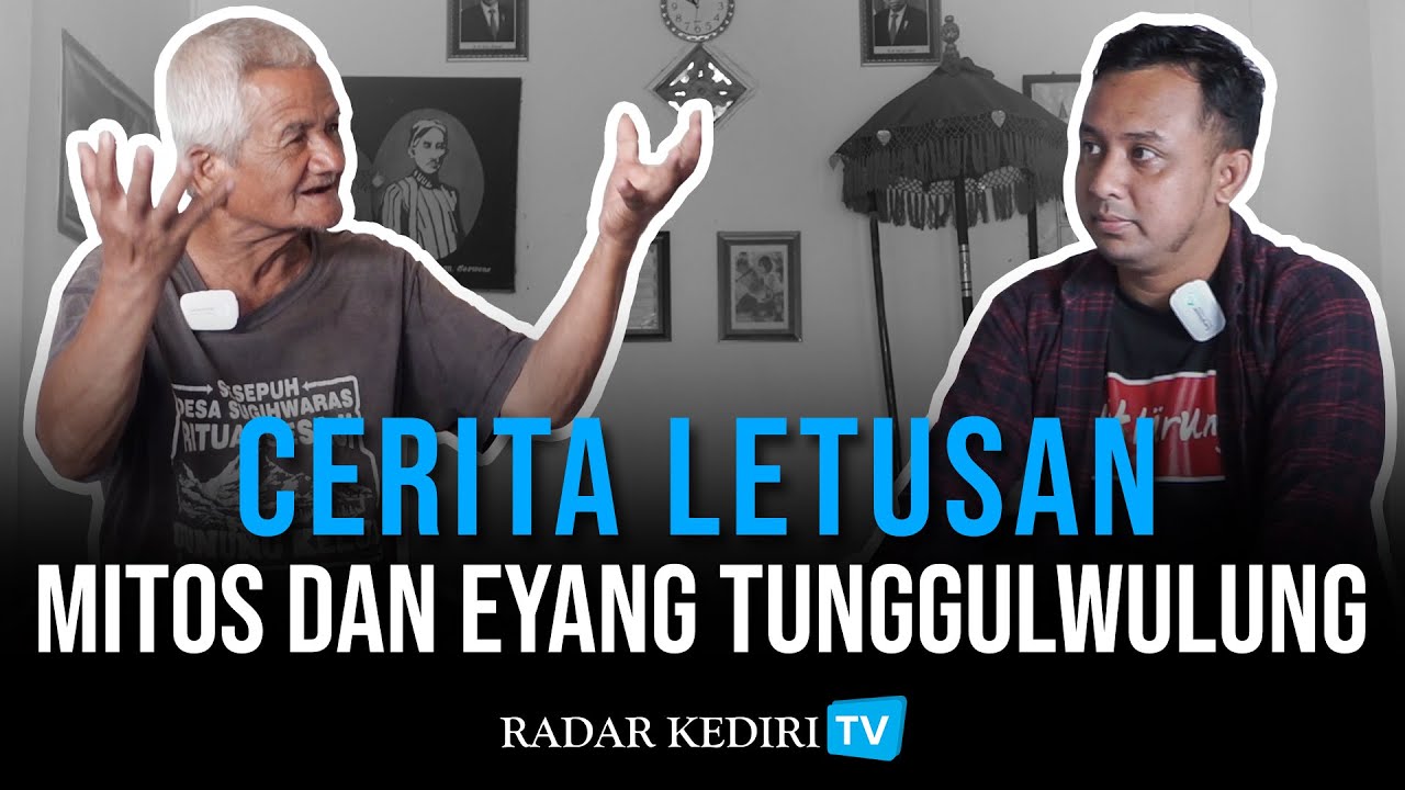 Suparlan (Mbah Lan): Juru Kunci dan Penjaga Kearifan Lokal Gunung Kelud | TEMAN NGOBROL #9