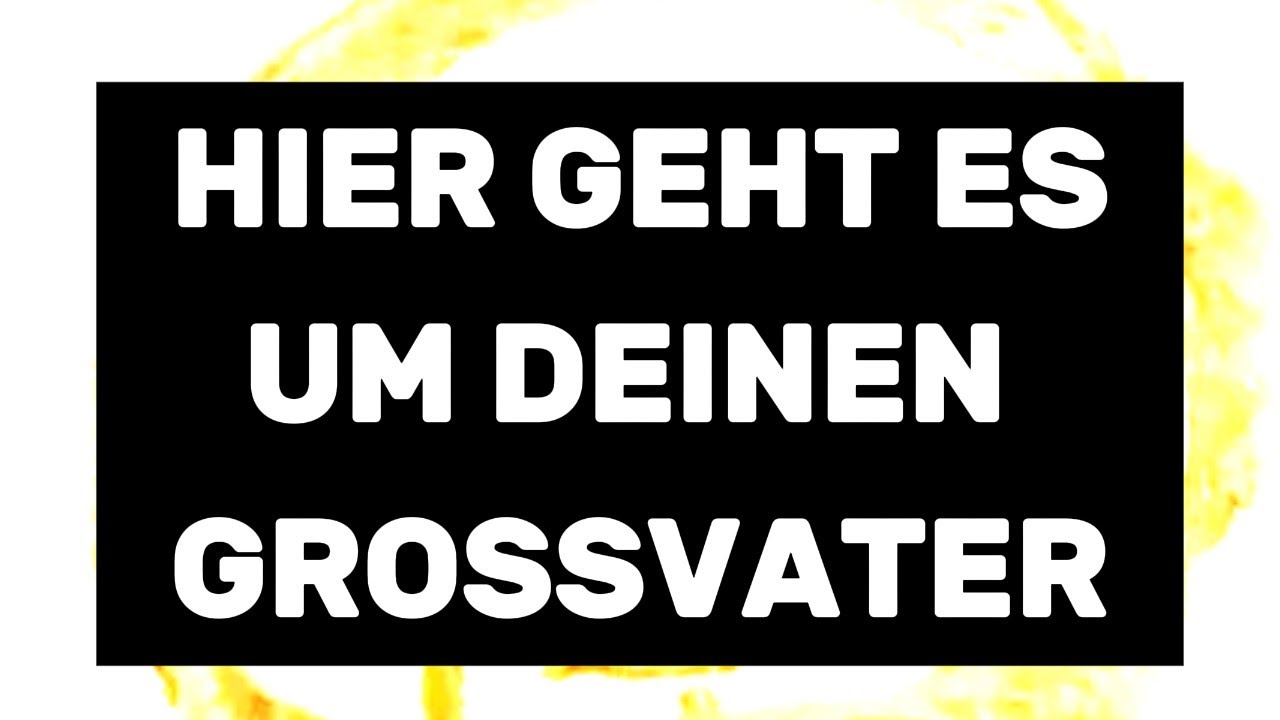 Er trug ein Geheimnis mit sich. Du bist der Auserwählte, es zu vollenden. 🔑